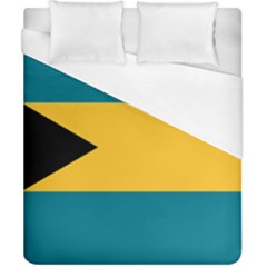 Flag Of The Bahamas Duvet Cover (california King Size) by abbeyz71