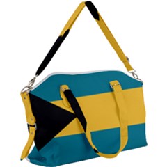 Flag Of The Bahamas Canvas Crossbody Bag by abbeyz71