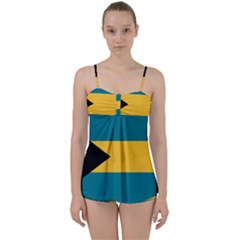 Flag Of The Bahamas Babydoll Tankini Set by abbeyz71