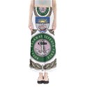 Emblem of Bahamas Defence Force  Full Length Maxi Skirt View1
