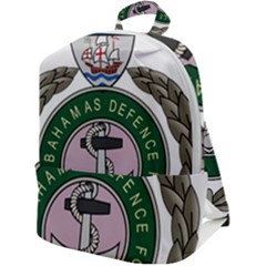 Emblem Of Bahamas Defence Force  Zip Up Backpack by abbeyz71
