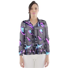 D B  Women s Windbreaker by MRNStudios