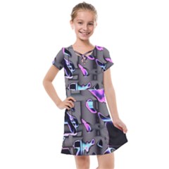 D B  Kids  Cross Web Dress by MRNStudios