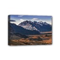 Mountain Patagonian Landscape, Santa Cruz, Argentina Mini Canvas 6  x 4  (Stretched) View1
