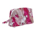Magenta on pink Wristlet Pouch Bag (Medium) View1