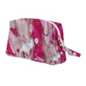 Magenta on pink Wristlet Pouch Bag (Medium) View2