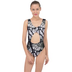 Closing In  Center Cut Out Swimsuit by MRNStudios