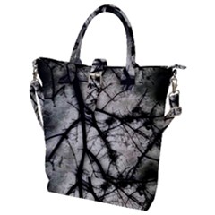 Closing In  Buckle Top Tote Bag by MRNStudios