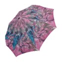 Brush strokes on marbling patterns Folding Umbrellas View2