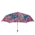 Brush strokes on marbling patterns Folding Umbrellas View3