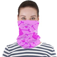 Cupycakespink Face Seamless Bandana (adult) by DayDreamersBoutique