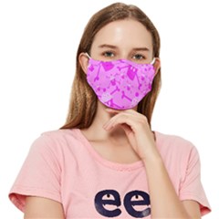 Cupycakespink Fitted Cloth Face Mask (adult) by DayDreamersBoutique