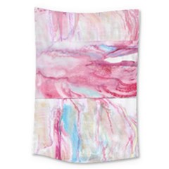 Abstract Marbling Large Tapestry