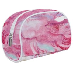 Abstract Marbling Makeup Case (medium)