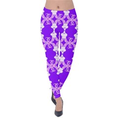 Jokerscullz Velvet Leggings by DayDreamersBoutique