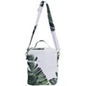 Banana leaves Crossbody Day Bag View3