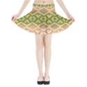 Ethnic Seamless Pattern Mini Flare Skirt View3