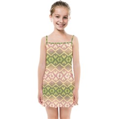 Ethnic Seamless Pattern Kids  Summer Sun Dress by FloraaplusDesign