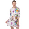 Cycle Ride Mini Skater Shirt Dress View1