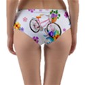 Cycle Ride Reversible Mid-Waist Bikini Bottoms View2