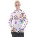 Cycle Ride Women s Hooded Pullover View1