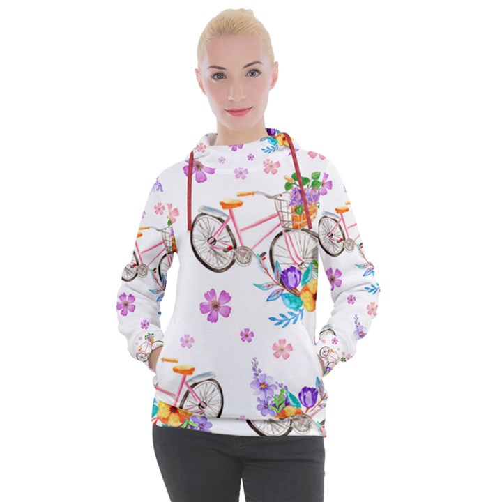 Cycle Ride Women s Hooded Pullover