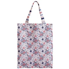 Tender Bouquet Zipper Classic Tote Bag by FloraaplusDesign