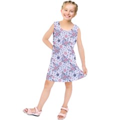 Tender Bouquet Kids  Tunic Dress