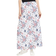 Tender Bouquet Maxi Chiffon Skirt by FloraaplusDesign