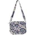 Baatik Print 5 Saddle Handbag View3