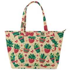 Cactus Love  Back Pocket Shoulder Bag  by designsbymallika