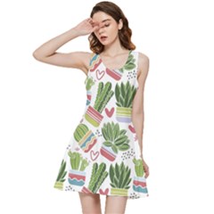 Cactus Love  Inside Out Racerback Dress by designsbymallika