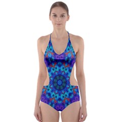 Motif Cut-out One Piece Swimsuit by Sobalvarro