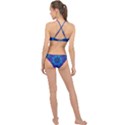 Motif High Neck Bikini Set View2