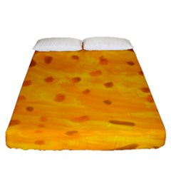 Goldfish Fitted Sheet (queen Size)