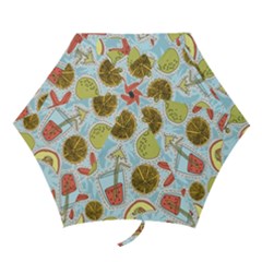 Tropical pattern Mini Folding Umbrellas