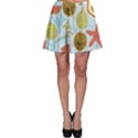 Tropical pattern Skater Skirt View1