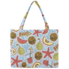 Tropical pattern Mini Tote Bag