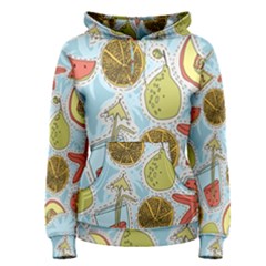 Tropical pattern Women s Pullover Hoodie