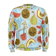 Tropical pattern Men s Sweatshirt