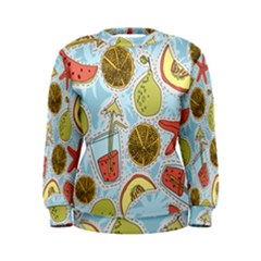 Tropical pattern Women s Sweatshirt