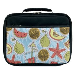 Tropical pattern Lunch Bag