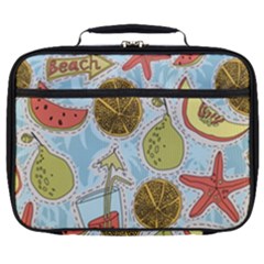 Tropical Pattern Full Print Lunch Bag