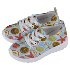 Tropical Pattern Kids  Lightweight Sports Shoes by GretaBerlin
