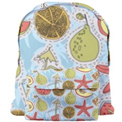 Tropical pattern Giant Full Print Backpack