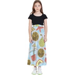 Tropical Pattern Kids  Skirt