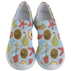 Tropical Pattern Women s Lightweight Slip Ons