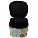 Tropical pattern Make Up Travel Bag (Small) View3