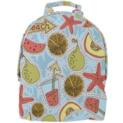 Tropical pattern Mini Full Print Backpack