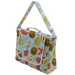 Tropical Pattern Box Up Messenger Bag